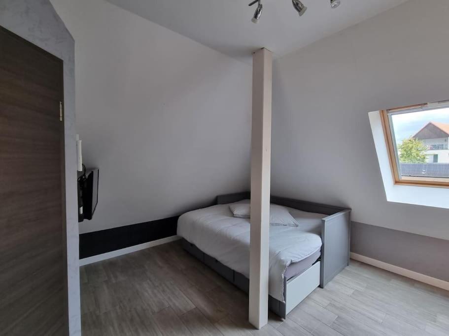 Studio De La Demi Lune Plobsheim Buitenkant foto