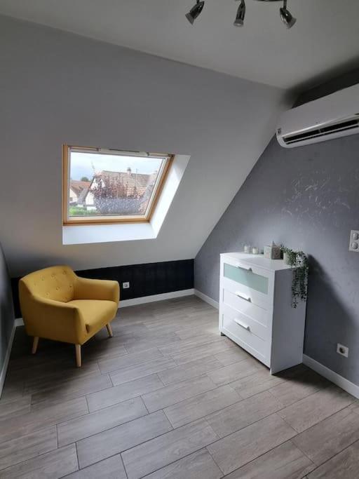 Studio De La Demi Lune Plobsheim Buitenkant foto