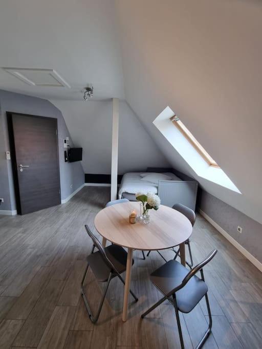 Studio De La Demi Lune Plobsheim Buitenkant foto